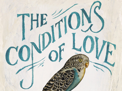 The Conditions of Love lettering