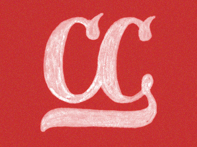 CC cxxvi lettering