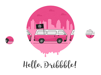 Hello Dribbble!