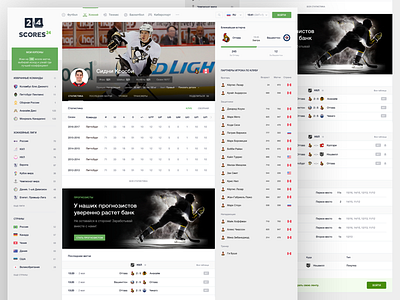 Scores24: Hockey Player profile betting hockey profile scores24 sport sportbook table