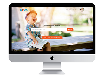 Sova branding childrens book design figma homepage design mockup ui ux