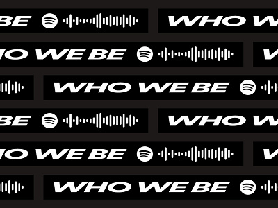 WhoWeBe branding design logo typography