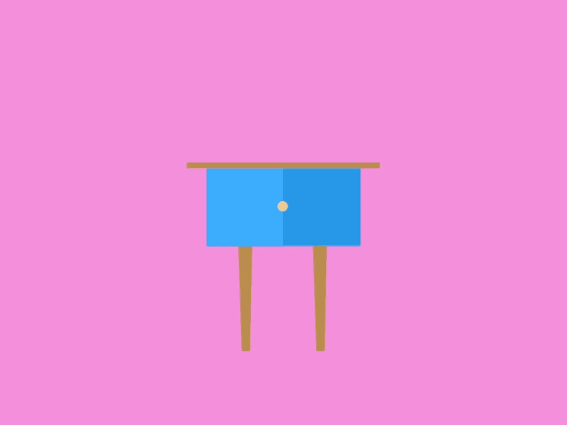 Furniture Morphing ae after effects animation bounce expression furniture morph morphing motion motion design