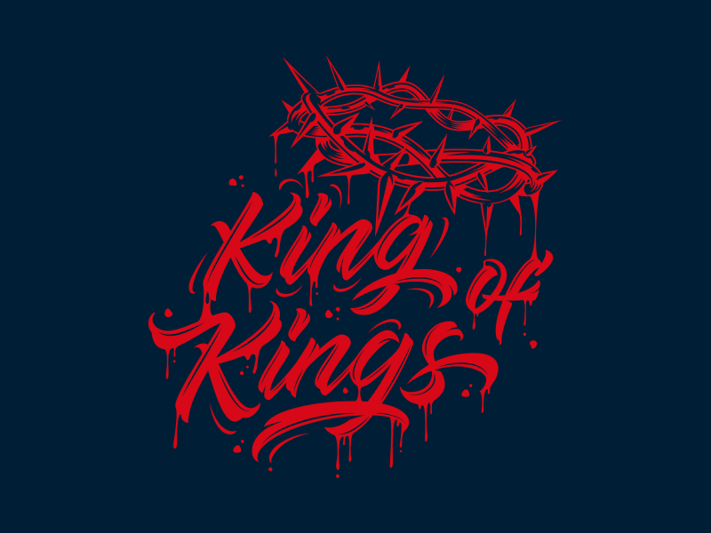 King of Kings by Germán Andrés Rodríguez on Dribbble
