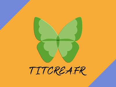 TITCREA : création de site internet sur mesure branding create création design flat logo site internet titcrea webdesign website