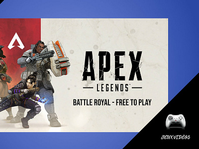 Apex Legend - Battle Royale free to play apex battle battle royale legends royale titcrea