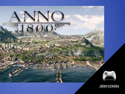 Anno 1800 – jeux de stratégie en temps réel