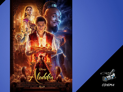 Aladdin - bande annonce FR - Date de sortie : 22/05/2019 aladdin aventure bande annonce disney famille genie jasmine prince ali titcrea will smith