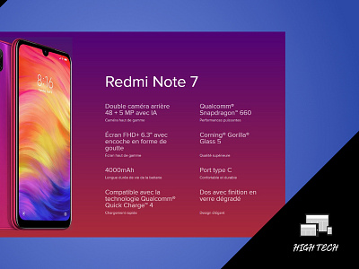 Xiaomi Redmi Note 7 android mobile note 7 redmi smartphone titcrea xiaomi