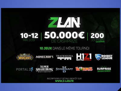 Ce weekend la Zlan à ne pas louper arles jeux videos lan tournois video games zerator zlan