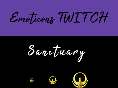 Emote pour twitch sanctaire by titcrea