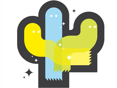 ghost cloud cloud flat ghost illustration shapes