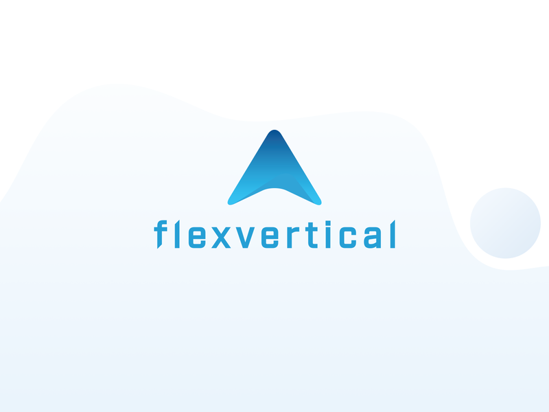 Flex Vertical Branding - Logo branding logo repiano symbol vertical