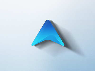 Flex Vertical Branding - Symbol blue branding logo repiano symbol vertical