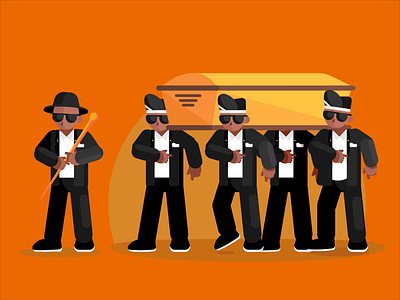 Coffin Dance Meme Animation 2d animation animation coffin coffin dance coffin guys corona dnace corona funeral daily practice dance funeral dance funeral guys funeral meme