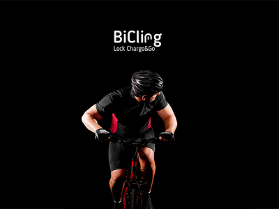 BiCling Branding bicycle lithuania lock repiano velo