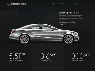 Mercedes-Benz Redesign Concept automotive benz car cars luxury mercedes repiano tecgnology