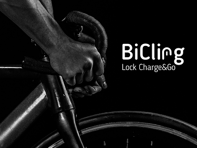 BiCling Branding bicycle cycle lock repiano velo
