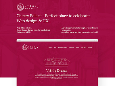 Cherry Palace Web Design cherry palace repiano