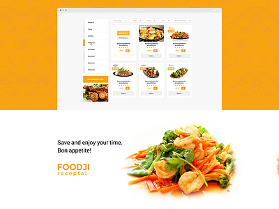 Foodji Recipes booking eat food recipe repiano system