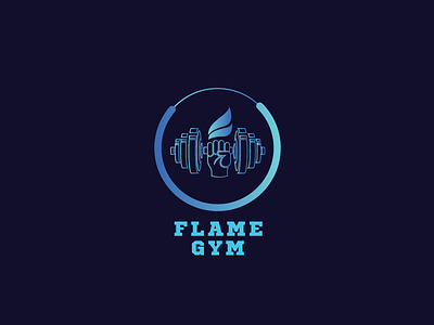 Flame Gym dumbell flame gym hand hot repiano