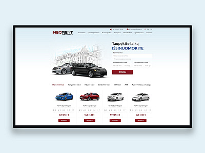 Car Rent UI car cars ford nissan rent rental repiano ui uidesign ux uxdesign vw