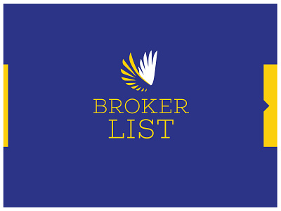 Broker List blue broker list repiano yellow