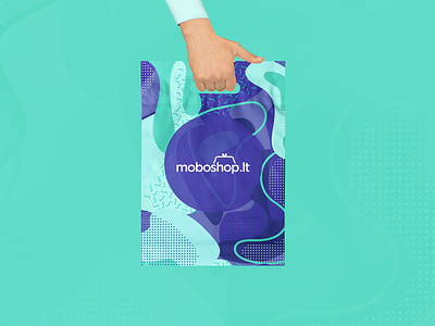 Moboshop Branding bag branding money repiano save savings shop