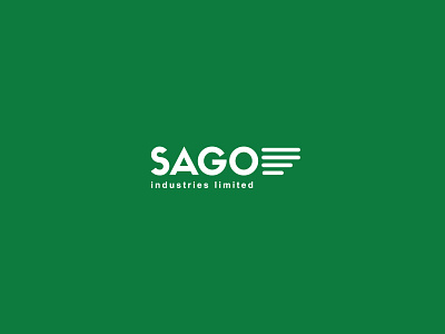 Sago Ltd. Branding adhesive branding coating corporate design flag food logo paper repiano surface sizing tapioca textile