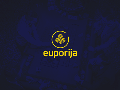Euporija Branding branding business card cards corporate design gambling poker repiano
