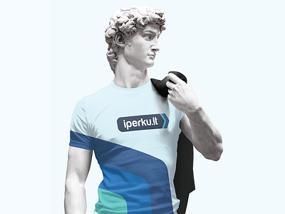 Online Shop Branding blue branding ecommerce online shop soft t shirt t shirt branding tshirt