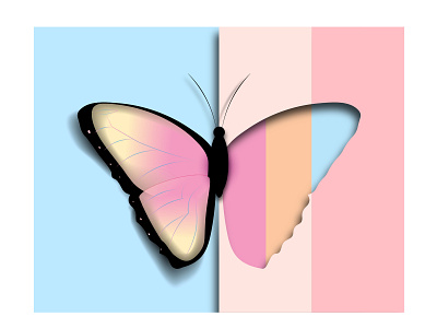 Butterfly #2 butterfly design graphicdesigner illustration