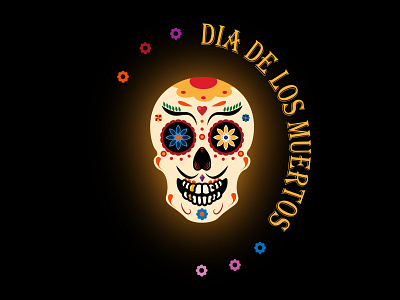 Dia De Los Muertos colors dia de los muertos graphic design pattern