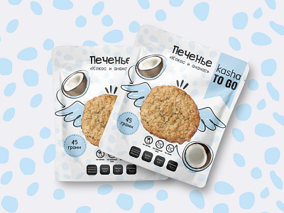 Packaging for biscuits biscuits brand branding cookies design food design grapgic design illustration natural package package design