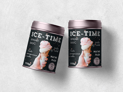 Packaging for ice-cream brand branding design grapgic design ice cream illustration logo magazine package package design style sweets