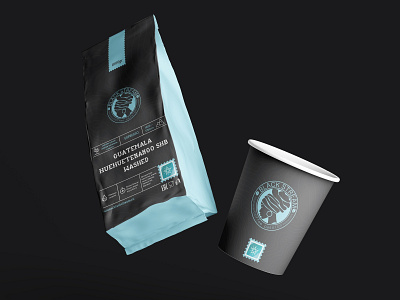 Branding for coffee company brand branding coffee coffee bean coffee company coffee packaging colors design food grapgic design illustration logo package package design packaging style