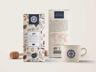 Packaging for herbal tea