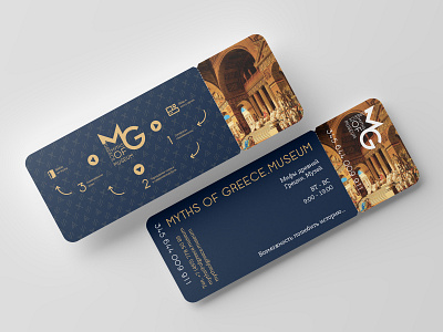Branding for the Museum of Ancient Greece