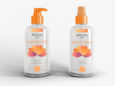 Label Design for Cosmetic Brand