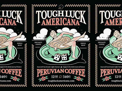 Tough Luck Americana Packaging