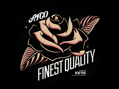 Finest Quality artwork branding design flat graphic design illustration illustrator lettering logo minimal photoshop texture traditional tattoo tshirt art typography vector