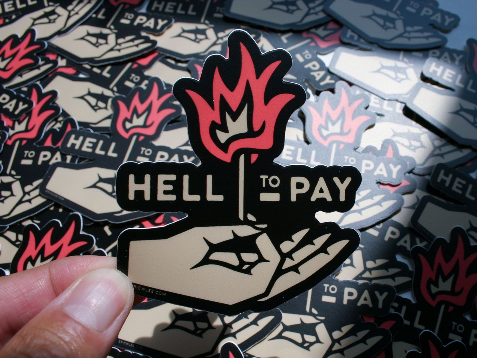 Hell To Pay By Eric Lee On Dribbble - 