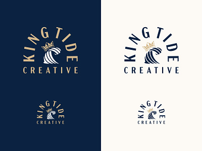 King Tide Creative badgedesign branding freelance graphic design icon illustration illustrator logo logodesign logotype typography vector