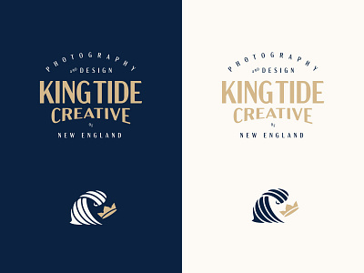 King Tide Creative badgedesign branding graphic design illustration illustrator logo logodesign logosystem logotype typography vector