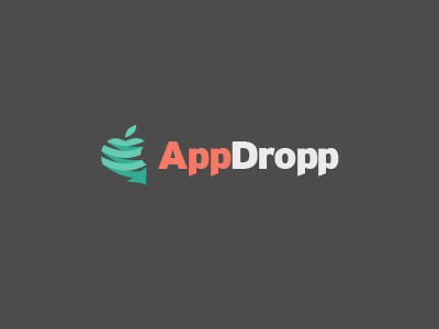 Appdropp Logo app store apps ios ipad iphone itunes price drop