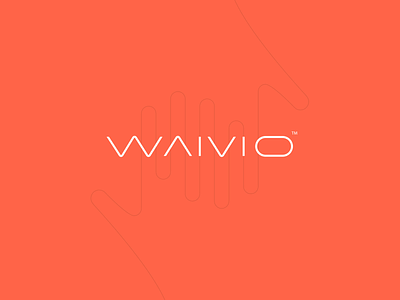 Waivio branding crypto logo