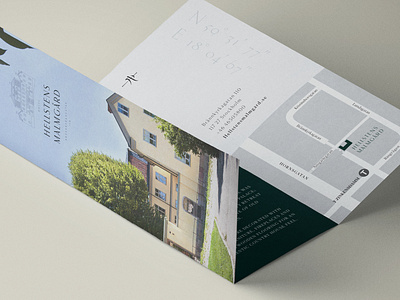 Malmgård branding brochure