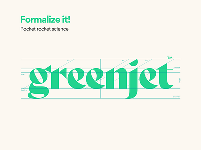 Greenjet wordmark