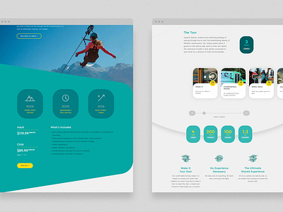 Zipline site ui uidesign webdesign