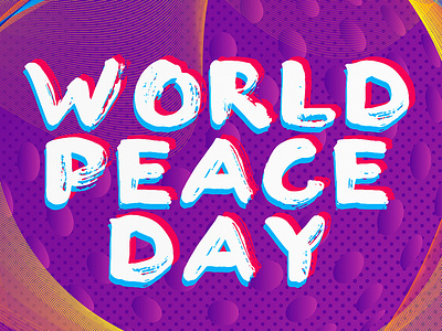 World Peace Day Poster
